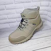 Зимові дитячі термоботки для хлопчиків, зимові кросівки на хлопчика підлітка