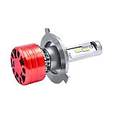 Світлодіодні LED лампи iDial F5 Н4 CSP 8000Lm 72W (2 шт.), фото 3