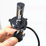 Світлодіодні LED лампи iDial F5 Н4 CSP 8000Lm 72W (2 шт.), фото 4