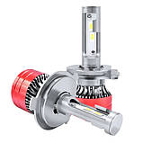 Світлодіодні LED лампи iDial F5 Н4 CSP 8000Lm 72W (2 шт.), фото 5