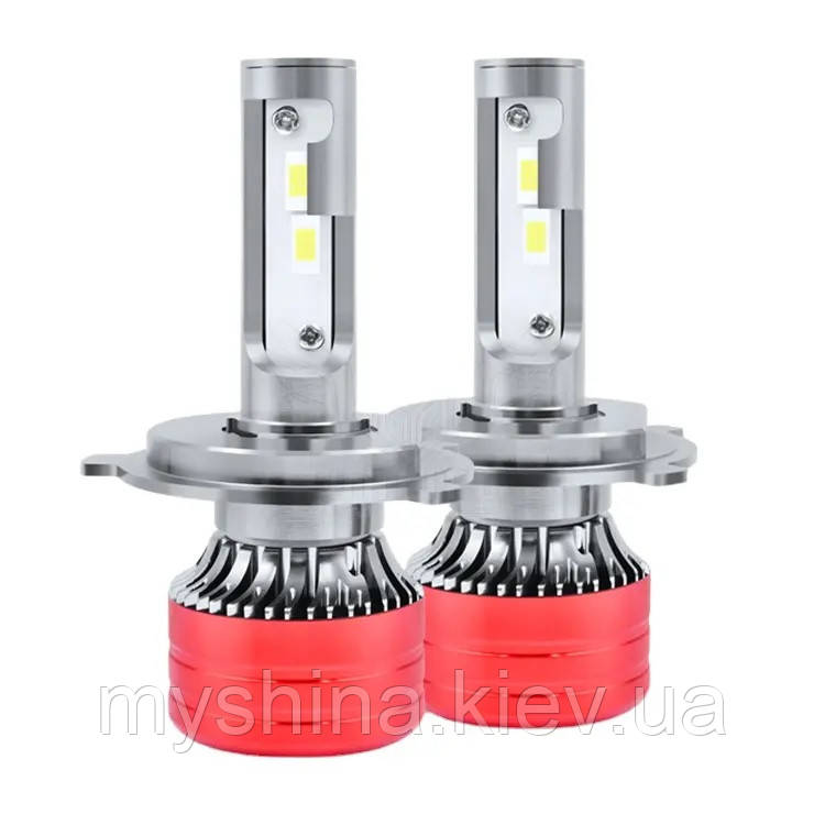 Світлодіодні LED лампи iDial F5 Н4 CSP 8000Lm 72W (2 шт.), фото 1