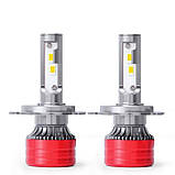 Світлодіодні LED лампи iDial F5 Н4 CSP 8000Lm 72W (2 шт.), фото 6