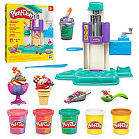 Ігровий набір Play-Doh Райдужне морозиво (G0028)
