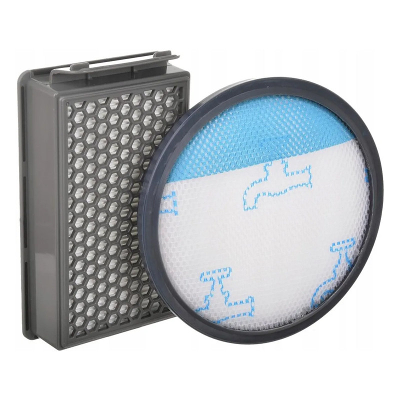 Комплект фільтрів для пилососа Rowenta Compact Power Cyclonic RO3753EA, RO3718EA, RO3729EA, RO3786EA, RO3745EA, фото 1