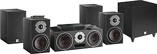 Бездротовий домашній кінотеатр 5.1 DALI Oberon 1 C