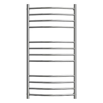 Водяна рушникосушка Кемелія 600x1200  з нержавіючої сталі колір хром