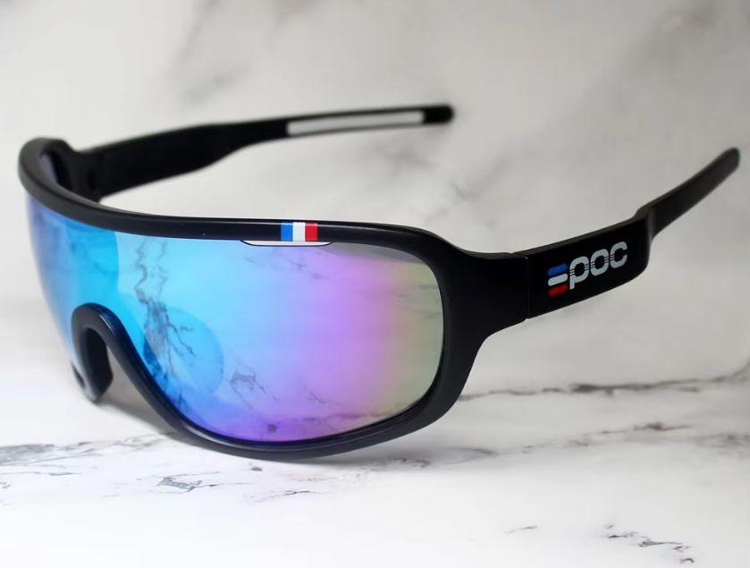 Сонцезахисні спортивні вело окуляри POC
