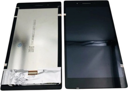 Дисплей Lenovo Tab 3 TB3-730/TB3-730F/TB3-730M/TB3-730X/TB-7304F/TB-7304i, чорний з тачскріном, фото 1