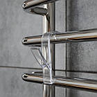 Гачок для рушнику прозорий 24-742130-6595, фото 2