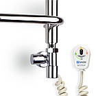 ТЕН Basic 300W хром з таймером для сушарок для рушників, фото 3