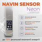 Сушарка для рушників електрична з неіржавкої сталі Navin Грандіс 480х1200 Sensor лівий з таймером,, фото 5