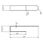 Тримач для рушників Navin 230 мм, неіржавка сталь, фото 7