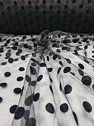 Сітка в Горох Чорний