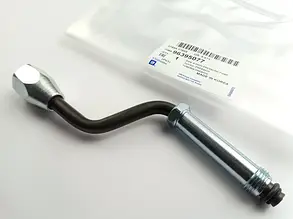 Патрубок (шланг, трубка) гідропідсилювача до насоса (тонкий) Ланос 1,5. GM 96395077