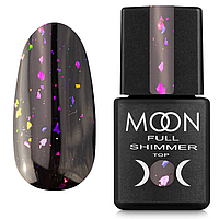 Топ із шимером Moon Full Shimmer Top No1032, 8 мл.