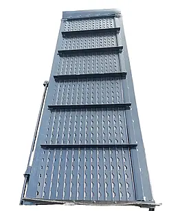 Подовжувач решіта переднє УВР ламелі 1 мм Полісся (Палесе) КЗС-1218