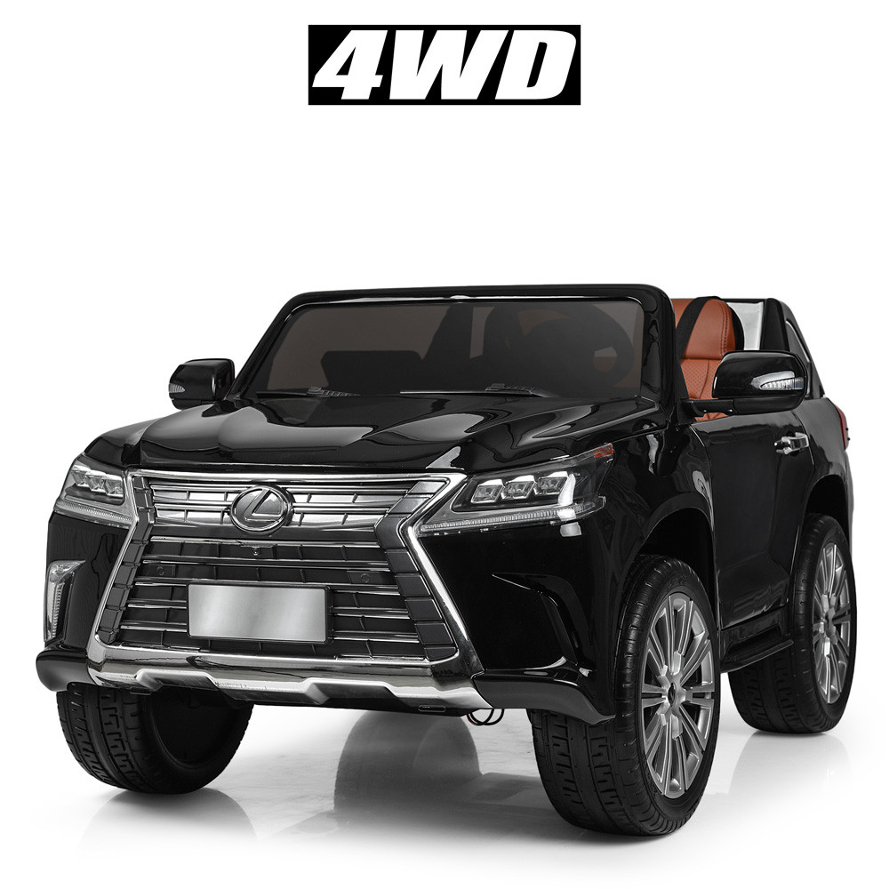 Дитячий електромобіль Lexus чорний