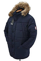 Зимова чоловіча супер батальна якісна куртка-Аляска "Canada" .New 2025