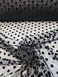 Сітка в Горох Чорний, фото 5