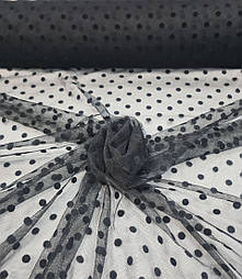 Сітка в Горох Чорний