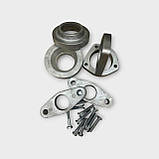 Проставки збільшення кліренсу Tesla Model 3 2016 - комплект 20/20 мм, фото 4