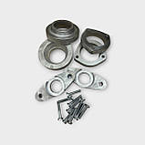 Проставки збільшення кліренсу Tesla Model 3 2016 - комплект 20/20 мм, фото 5