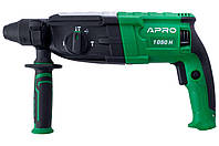 Перфоратор прямой Apro 1050 Вт 1050H (3.5 Дж, SDS+, в кейсе)