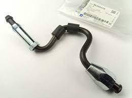 Патрубок (шланг, трубка) гідропідсилювача до насоса (тонкий) Ланос 1,6. GM 96395078