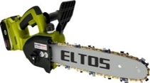 Акумуляторна пила ланцюгова ELTOS АПЦ-20V/12"-4 PRO (BRUSHLESS)