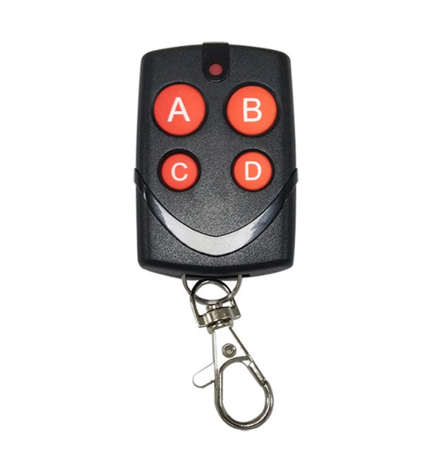 Універсальний програмований пульт дистанційного керування для воріт шлагбауму 433MHz клонатор Came Gant Nice навчається, фото 1