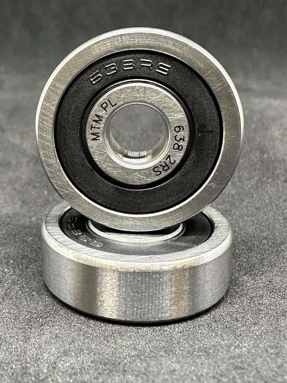 Підшипник 638 2RS, 180038 (8*28*9) MTM PL ORIGINAL!!!, фото 1