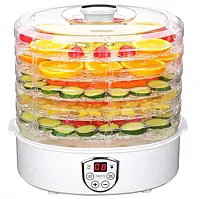 Електрична сушарка для продуктів CAMRY CR 6659 харчовий дегідратор для сушіння овочів м'яса