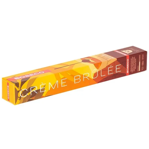 Кава в капсулах Boseco Creme Brulee, 10 капсул Nespresso, фото 1
