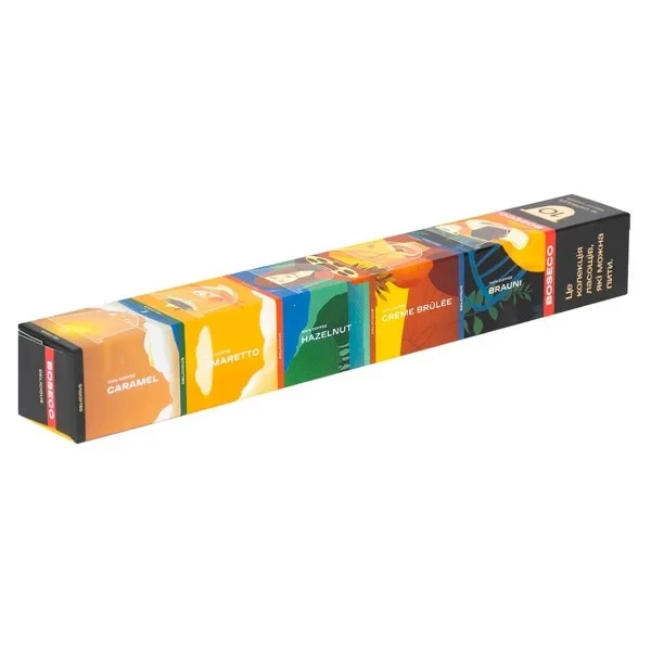 Кава в капсулах Boseco Delicious, 10 капсул Nespresso