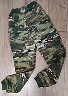 Штани теплі фліс піксель36,40