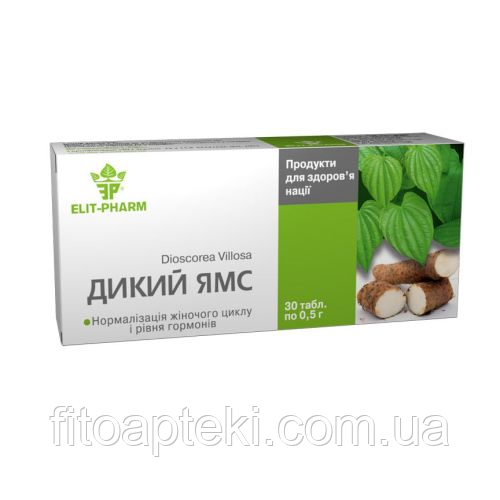 Таблетки "Дикий ямс" №30