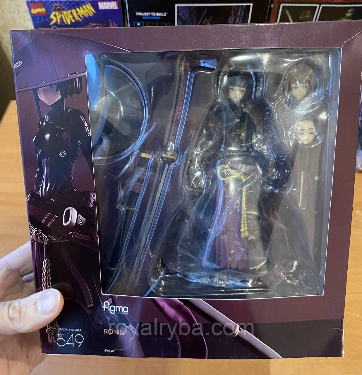Falslander Ronin.Figma.Anime.Аніме.Геншин.