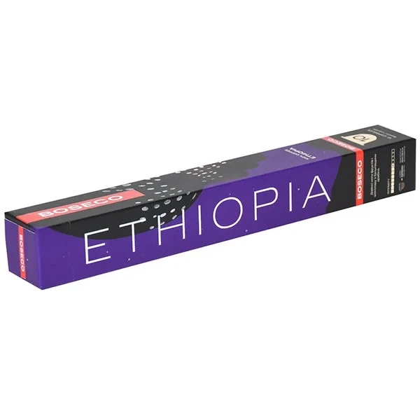 Кава в капсулах Boseco Ethiopia, 10 капсул Nespresso
