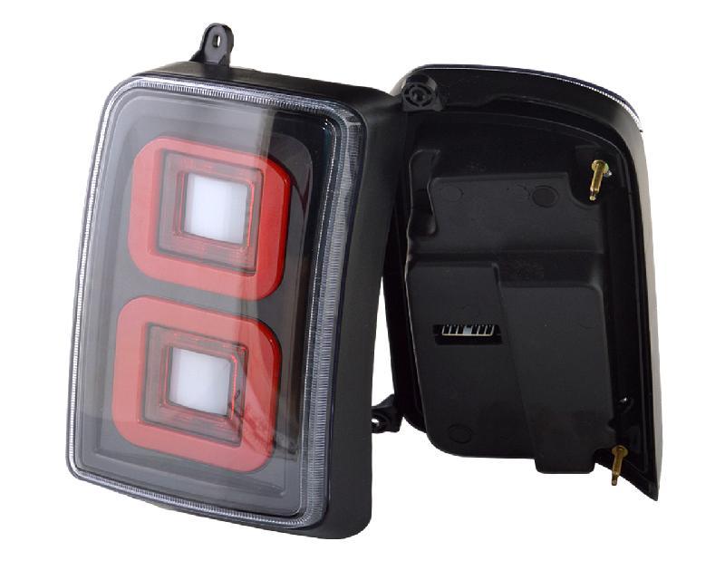 Ліхтар задній ВАЗ 21213, 21214, LED, тюнінг, стиль Ренж Ровер, (к-т 2 шт)