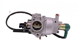 Карбюратор генератора 5-6.5 кВт із ручною заслінкою