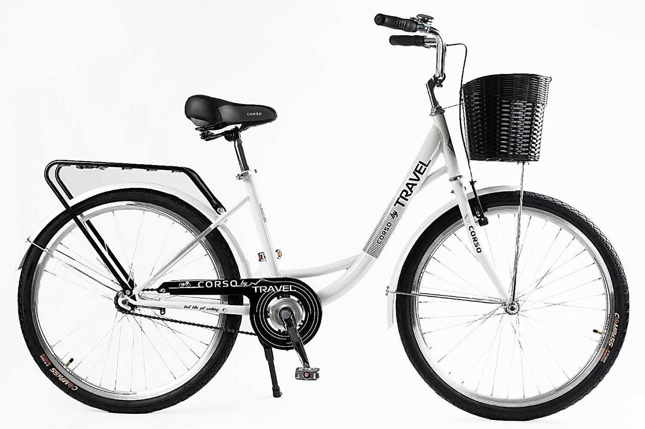 Міський велосипед Corso TRAVEL 26" TL-26309