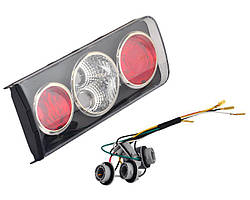 Ліхтар задній ВАЗ 2106 2121 Black (3 кола)