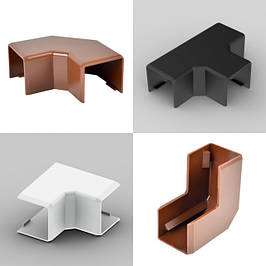 Аксесуари для кабельних каналів