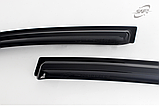 Вітровики, дефлектори вікон Kia Rio 2005-2010 5d HB хетчбек (Kyoung Dong/Корея), фото 5
