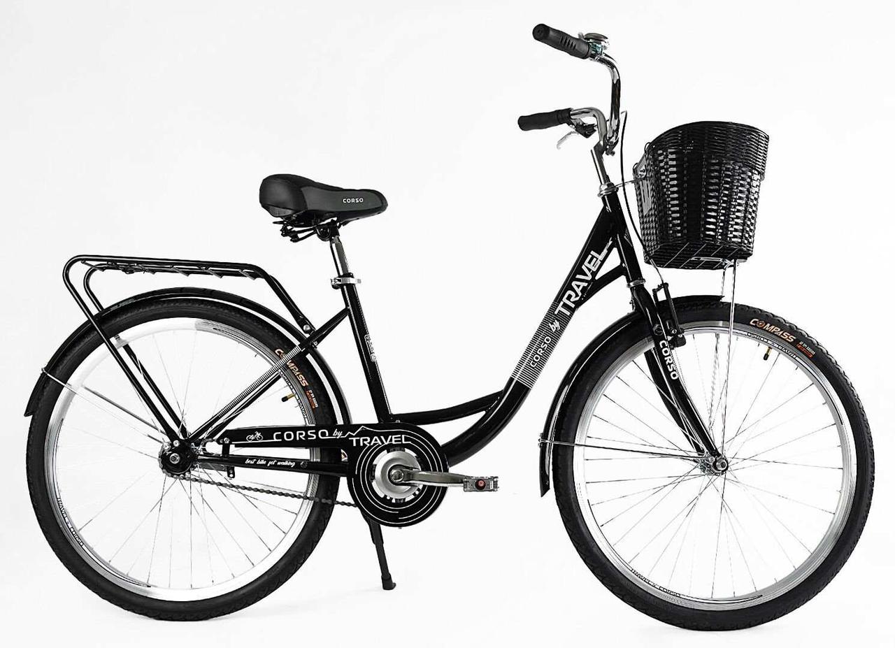 Міський велосипед Corso TRAVEL 26" TR-7302