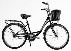 Міський велосипед Corso TRAVEL 26" TR-7302