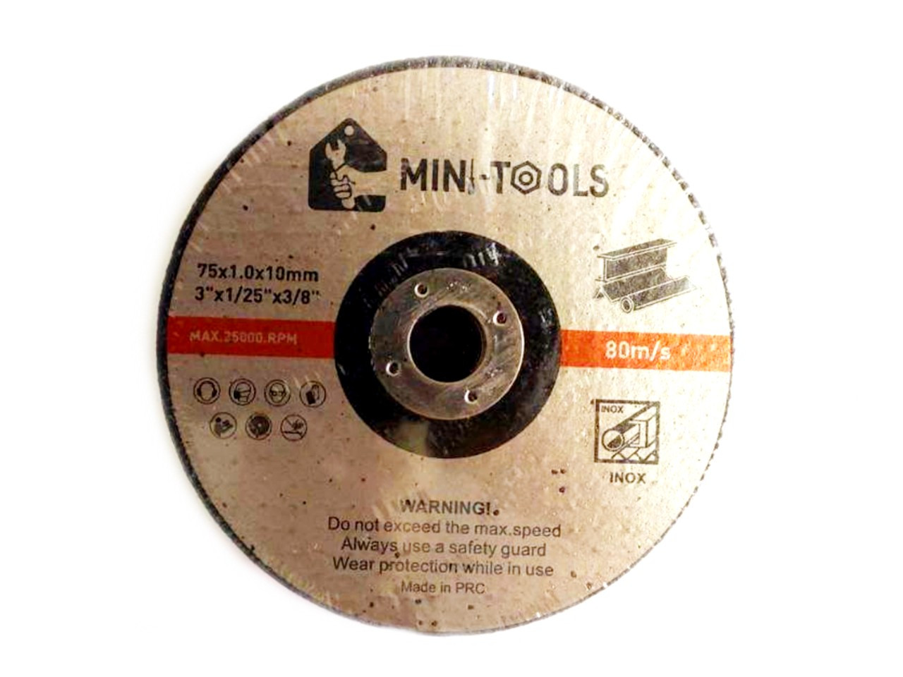 Набір відрізних дисків YDS для міні болгарки 75х10х1,0 мм - 20шт.