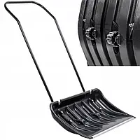 Скребок для прибирання снігу MAAN чорний (Польща)