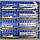 Комплект оперативної пам'яті Kingston HyperX DDR3 32Gb (4x8Gb) 1600MHz PC3-12800U 2R8 CL9 (KHX16C9/8) Б/В, фото 6