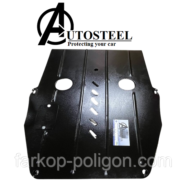 Захист двигуна та КПП Acura RDX с 2012-2018 р. AutoSteel, фото 1